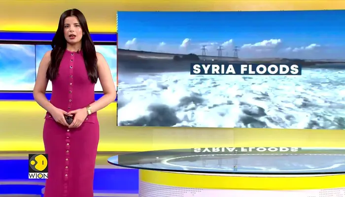 Syria Floods: Euphrates River Swell After Heavy Rainfall