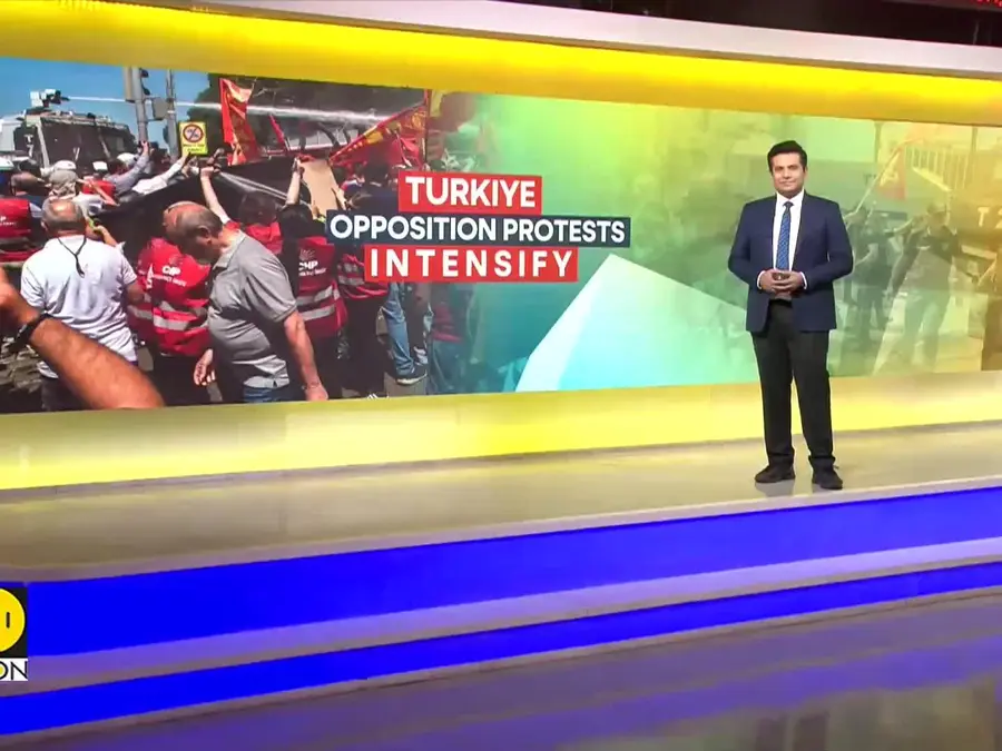 Turkey Protests Erupt Over Opposition Leadership