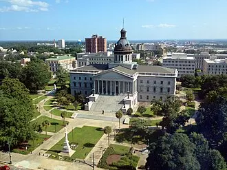 South Carolina Senate rejects GOP's plan to redraw districts during primary voting