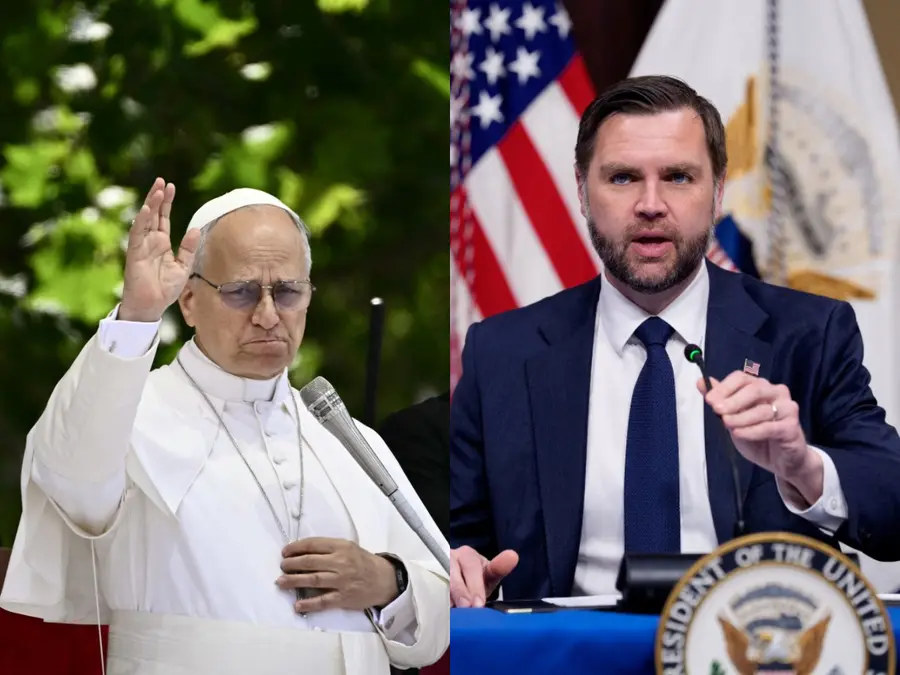 JD Vance praises Pope Leo's AI warning encyclical, says 'sounds very profound'