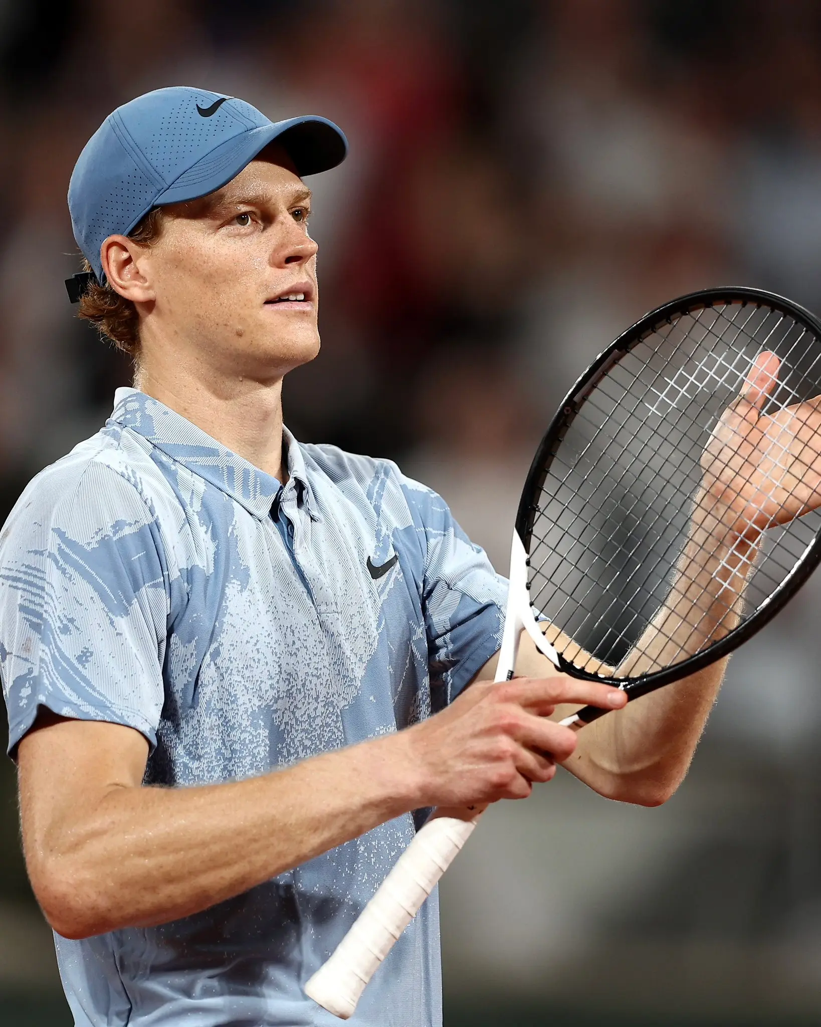 French Open 2026 | Title favourite Sinner makes light work of round 1 challenge