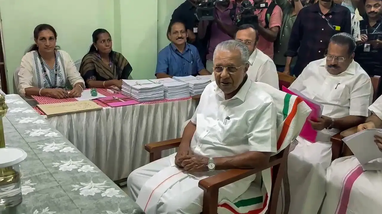 ED searches former Kerala CM Pinarayi Vijayan’s residence: What is CMRL money laundering case?