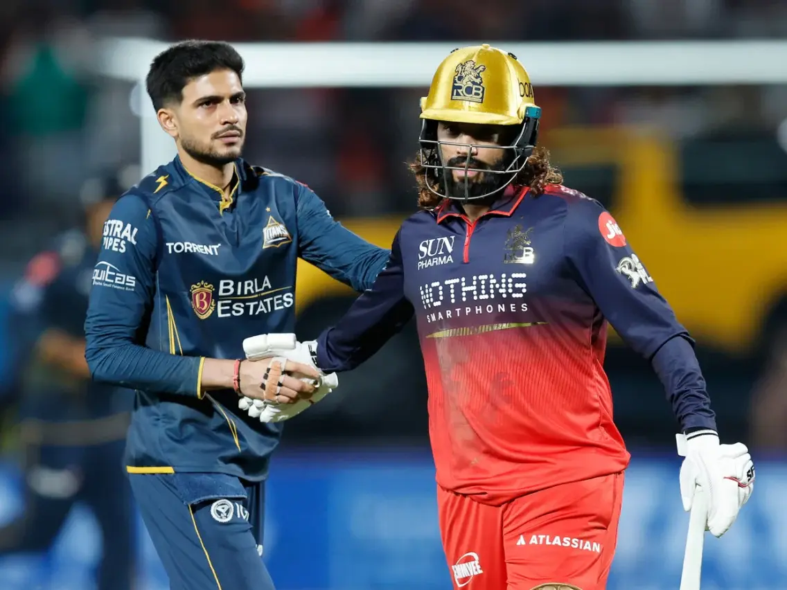 IPL 2026 | GT skipper Gill puts blame on 'not up to the mark' ground fielding for 92-run loss in qualifier 1 vs RCB IPL 2026 | GT skipper Gill puts blame on 'not up to the mark' ground fielding for 92-run loss in qualifier 1 vs RCB