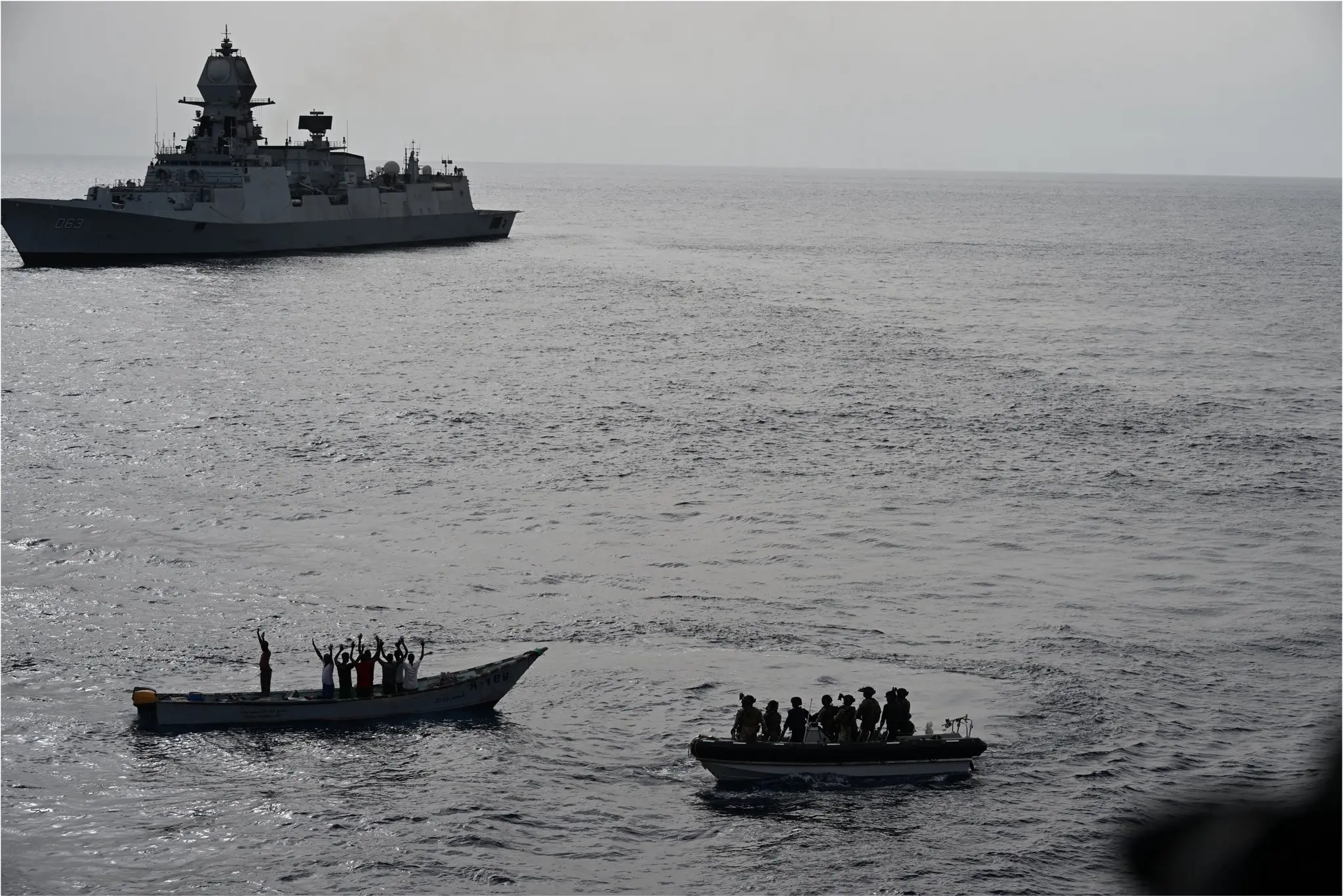 Indian Navy warship INS Kolkata foils pirate threat near merchant vessel MV Mashallah 1: What really happened
