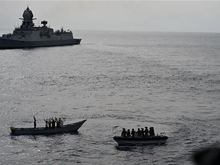 Indian Navy warship INS Kolkata foils pirate threat near merchant vessel MV Mashallah 1: What really happened