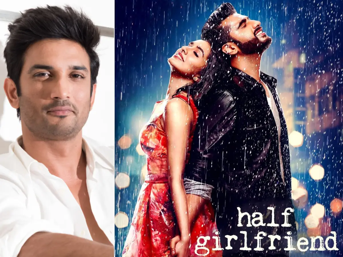 Sushant Singh Rajput- Half Girlfriend