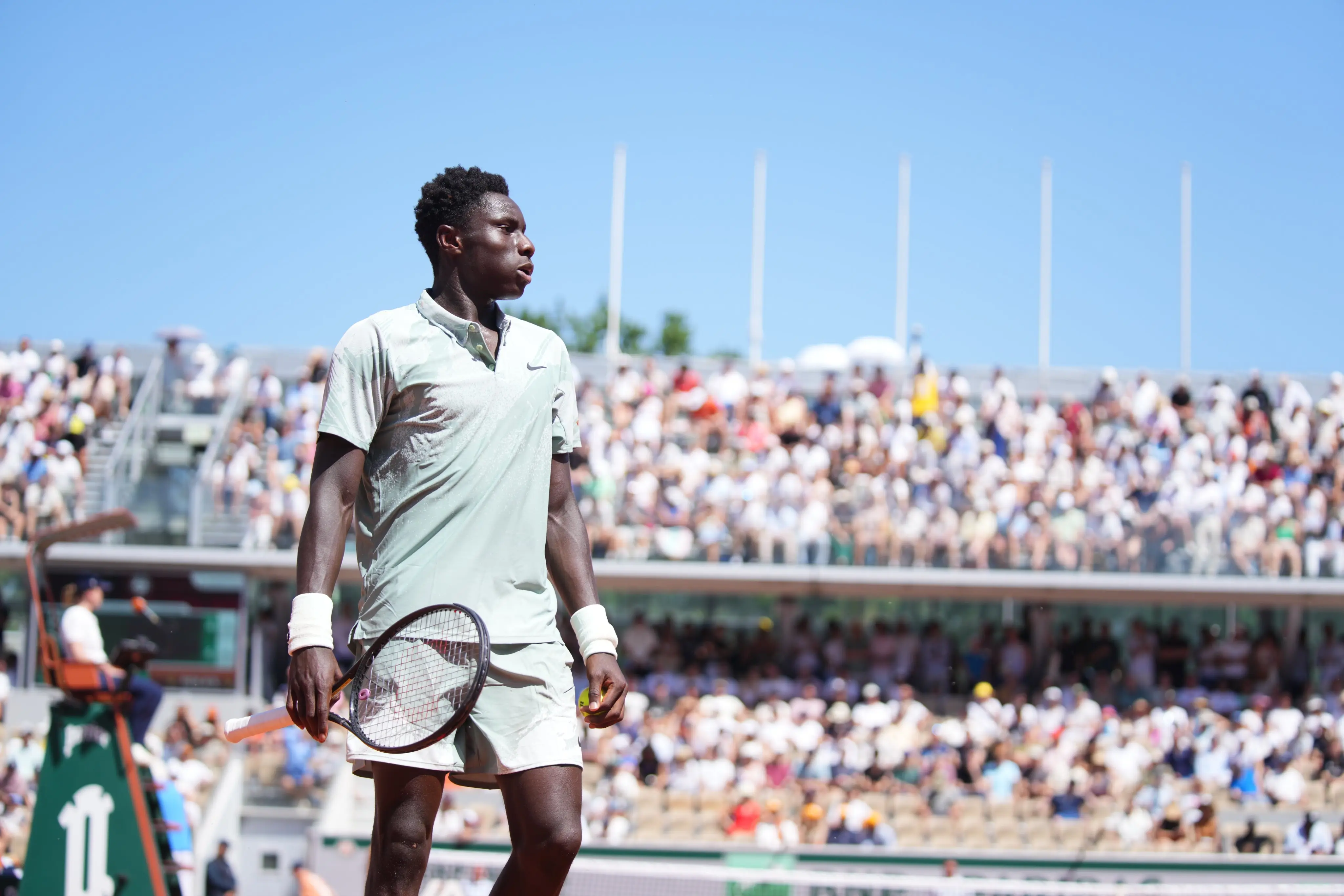 French Open 2026 | Meet Moise Kouame - 17-year-old defeats ex-US Open champ Cilic for historic win