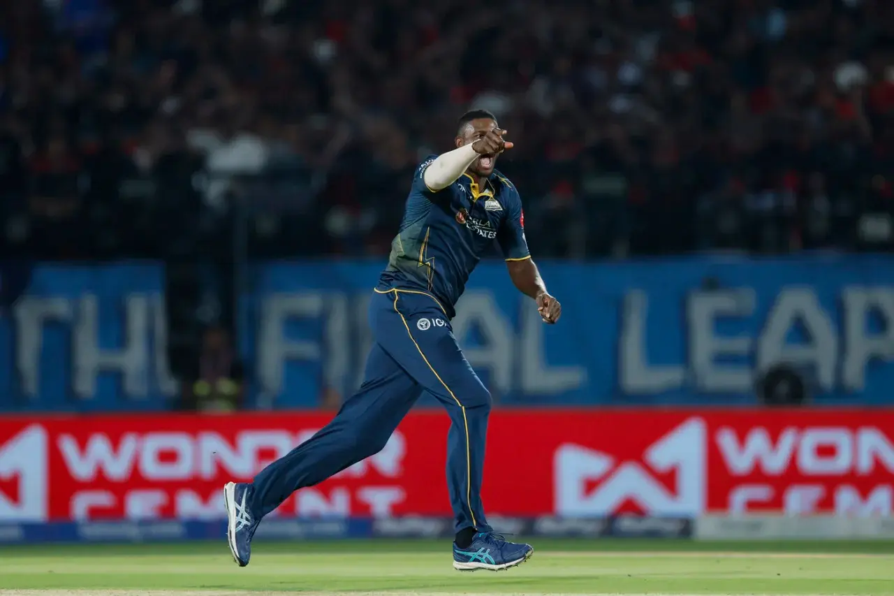 Failed to capitalize after Holder's double-wicket over
