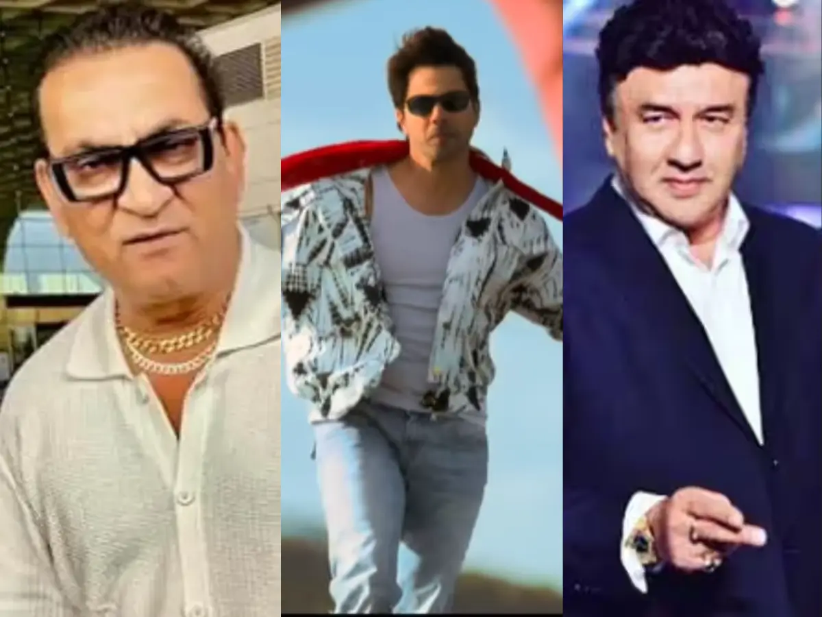 Abhijeet Bhattacharya calls recreated Chunnari Chunnari a 'bhajan'; Anu Malik backs Varun Dhawan Abhijeet Bhattacharya calls recreated Chunnari Chunnari a 'bhajan'; Anu Malik backs Varun Dhawan