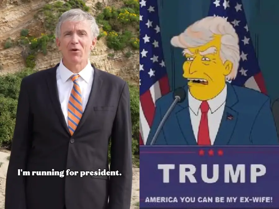 Self proclaimed Simpson's 'prophet' who predicted Trump's presidency makes prediction about 2028 US elections