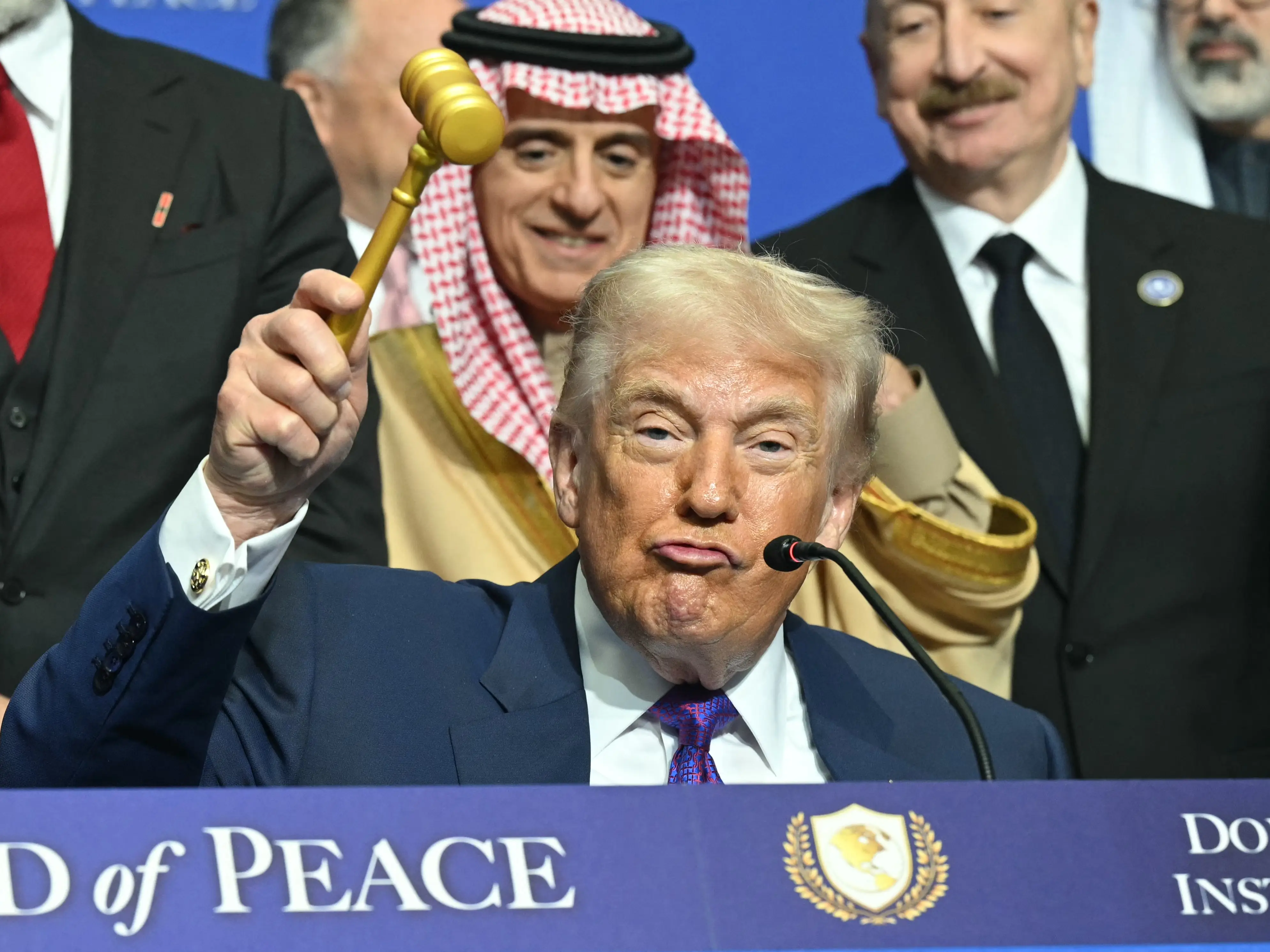 Trump’s ‘Board of Peace’ fund has zero deposits despite billion-dollar pledges: Report Trump’s ‘Board of Peace’ fund has zero deposits despite billion-dollar pledges: Report