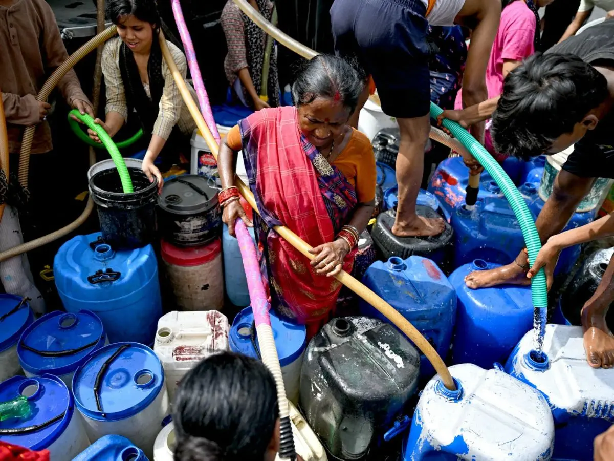Asks Indians to ‘stay hydrated’