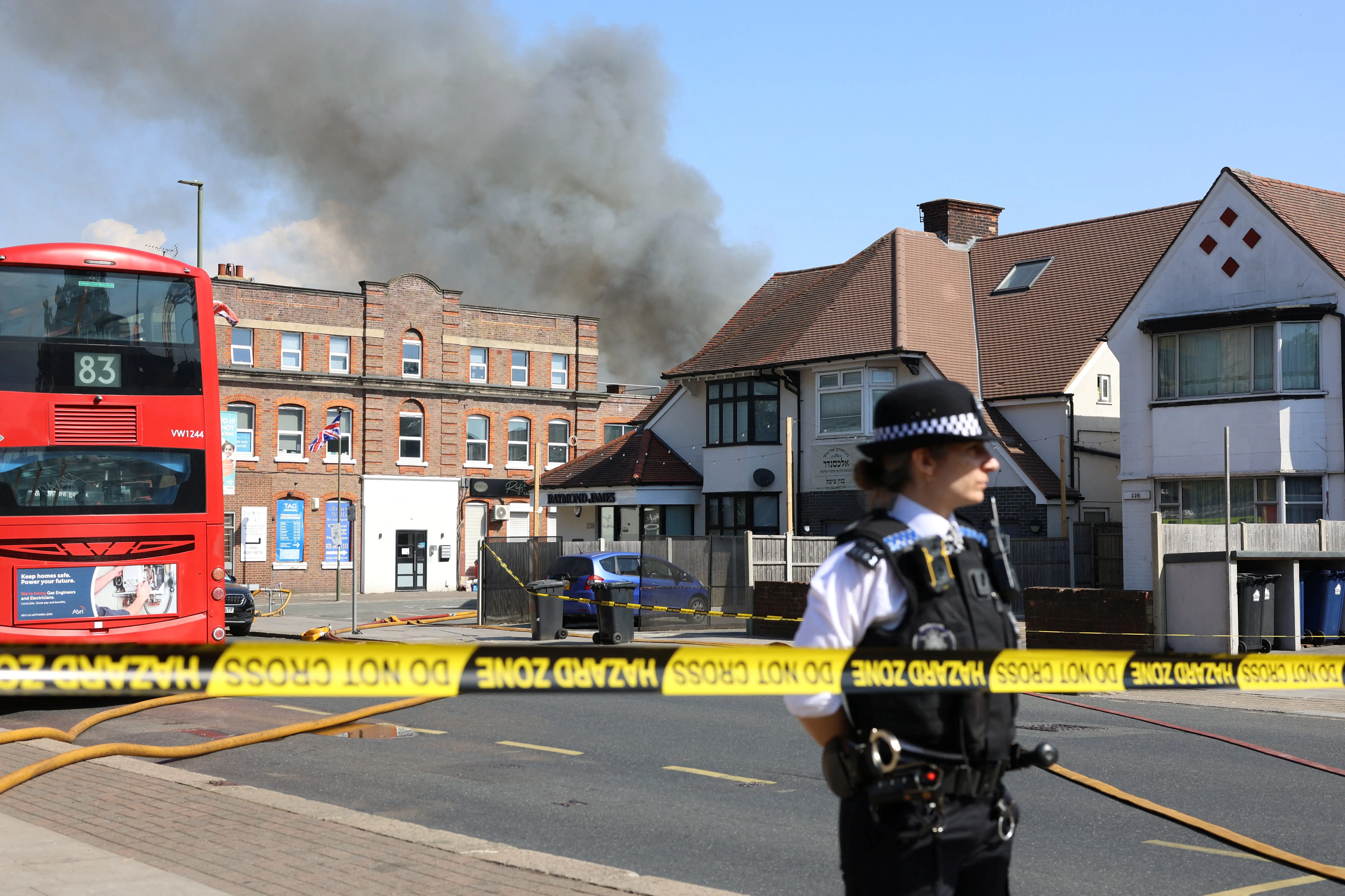 ‘No indication of any deliberate act’: UK rules out ‘suspicion’ after fire at Jewish supermarket in London’s Golders Green