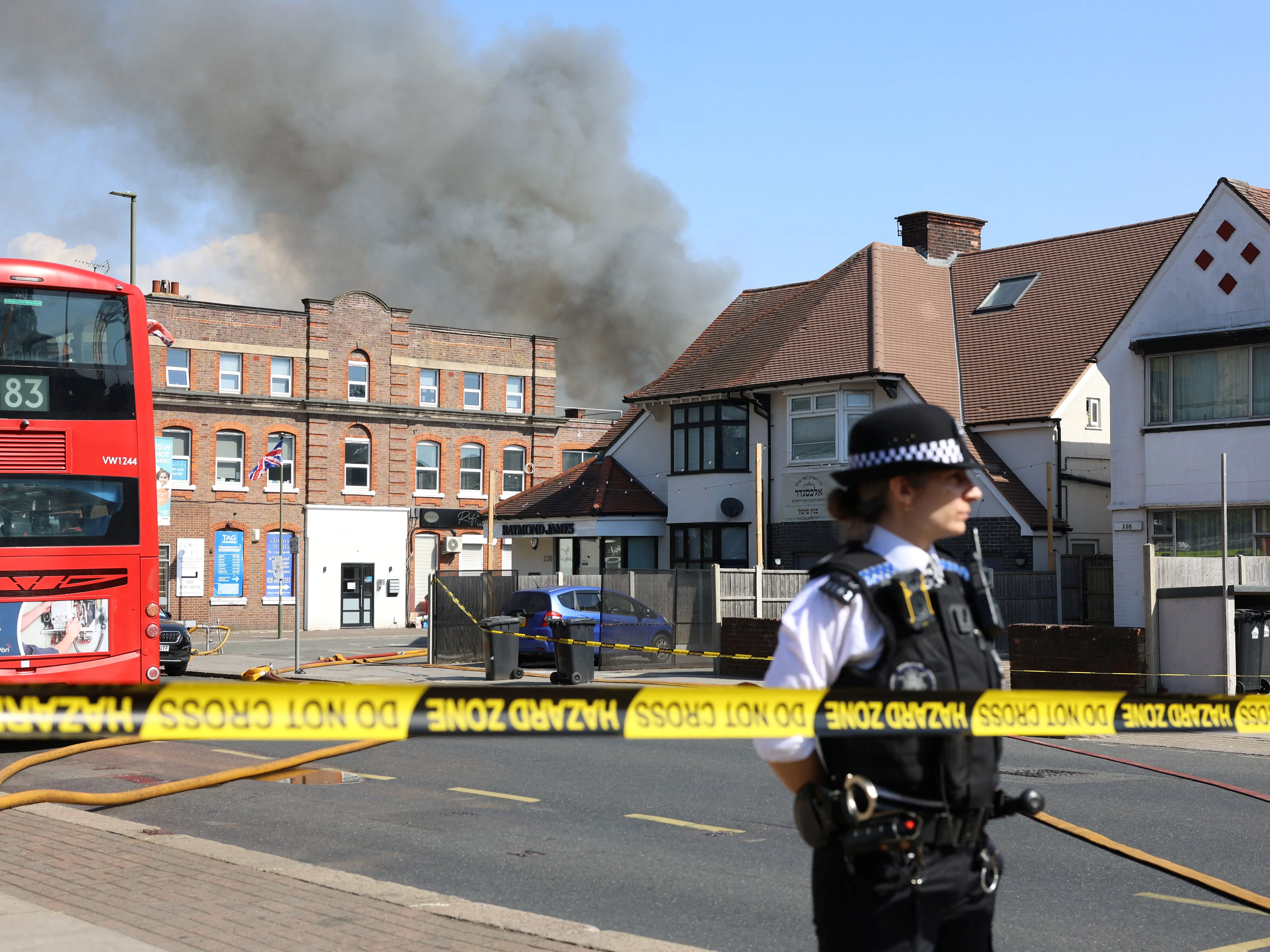 ‘No indication of any deliberate act’: UK rules out ‘suspicion’ after fire at Jewish supermarket in London’s Golders Green ‘No indication of any deliberate act’: UK rules out ‘suspicion’ after fire at Jewish supermarket in London’s Golders Green