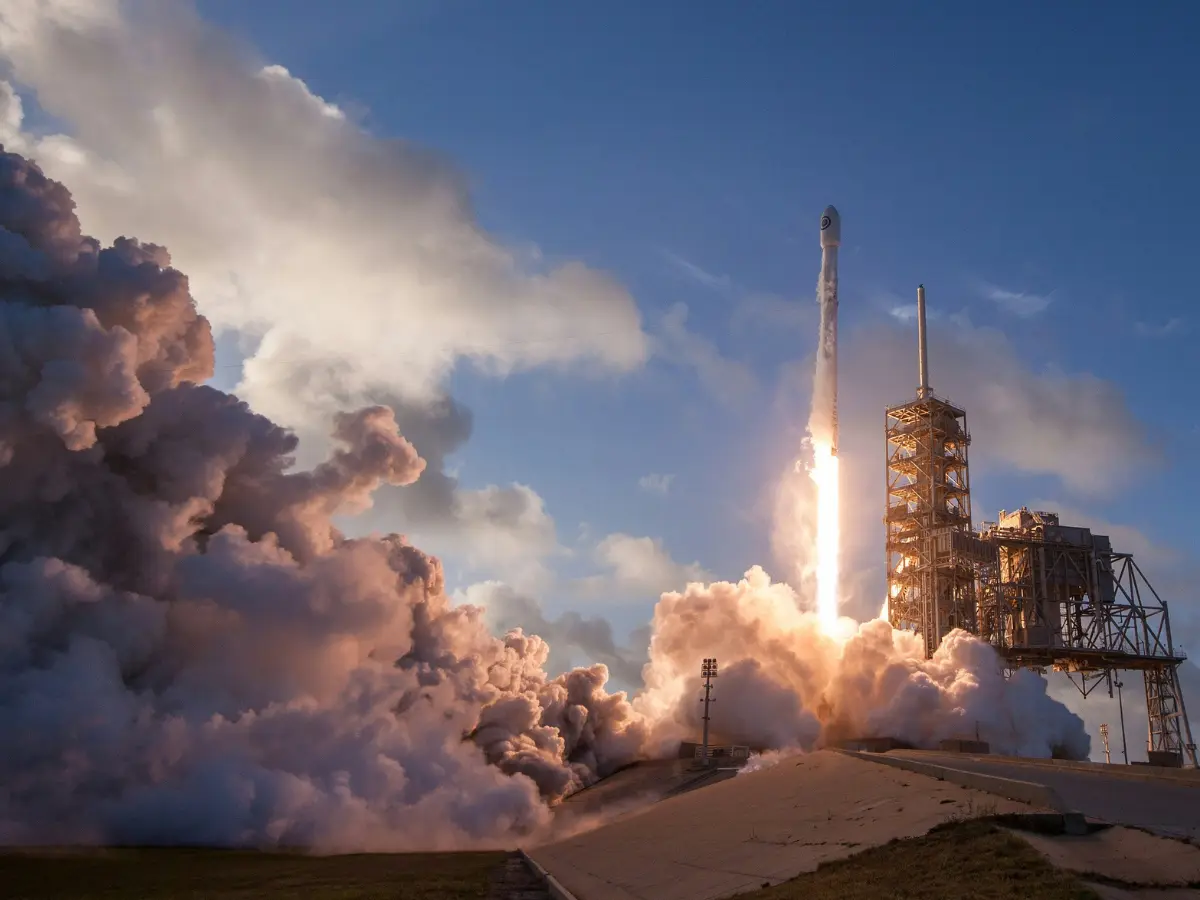 How satellite launches are accidentally 'geoengineering' our atmosphere