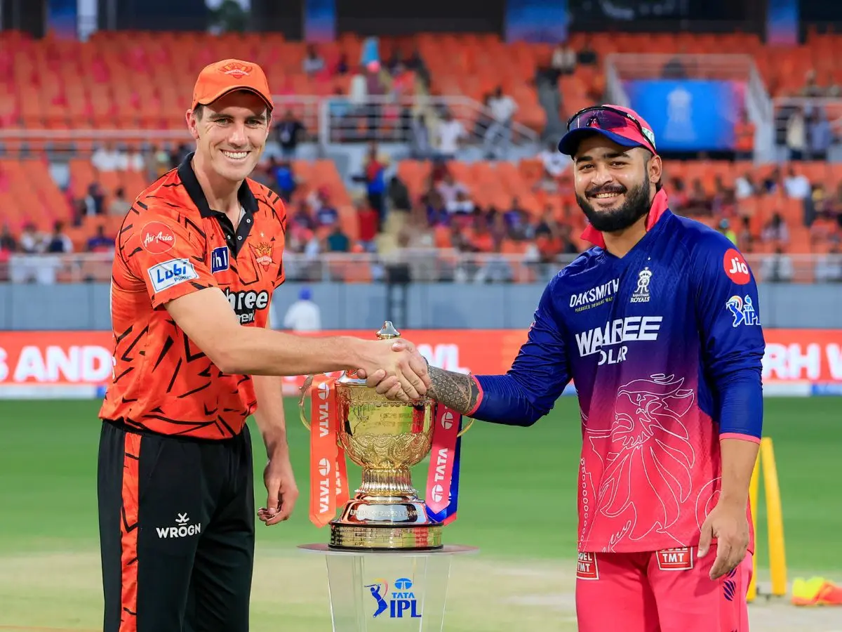 IPL 2026 Eliminator Toss Update: Cummins opts to bowl; Hinge in for SRH, Riyan Parag back for RR IPL 2026 Eliminator Toss Update: Cummins opts to bowl; Hinge in for SRH, Riyan Parag back for RR