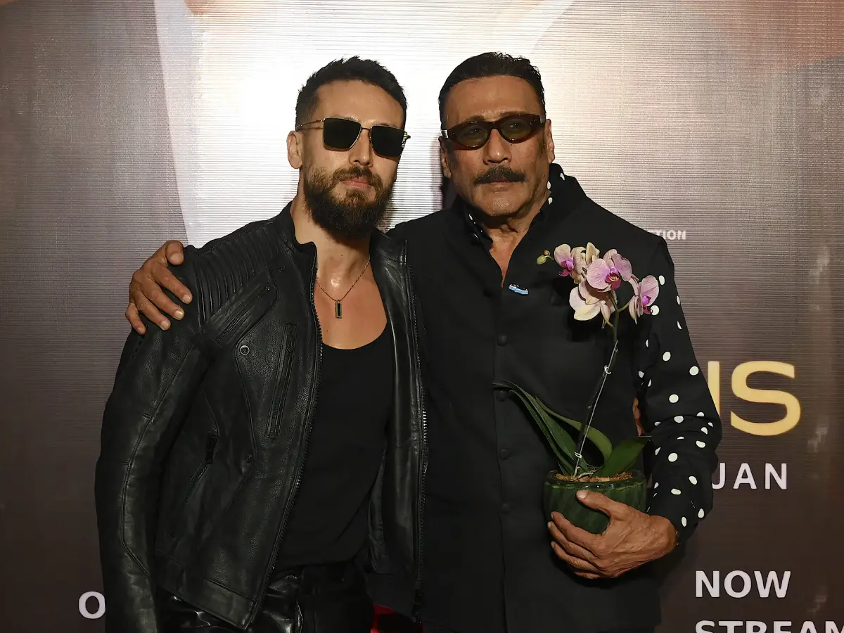 Jackie Shroff reacts to Tiger Shroff's back-to-back flops; says 'Actors have to go through everything' Jackie Shroff reacts to Tiger Shroff's back-to-back flops; says 'Actors have to go through everything'