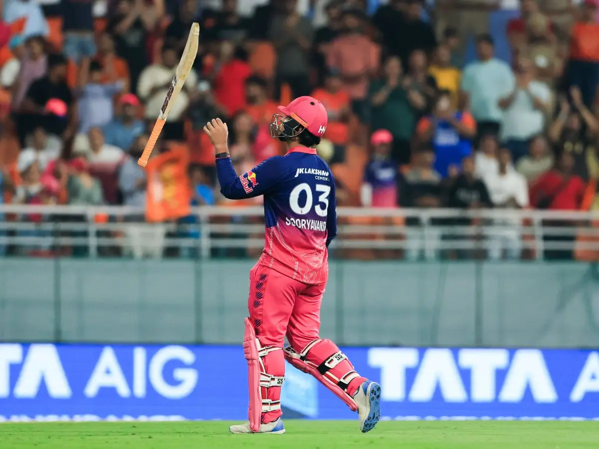 Vaibhav Sooryavanshi's 29-ball 97 in IPL Eliminator breaks internet: ‘He’s the best T20 opener in world’ Vaibhav Sooryavanshi's 29-ball 97 in IPL Eliminator breaks internet: ‘He’s the best T20 opener in world’