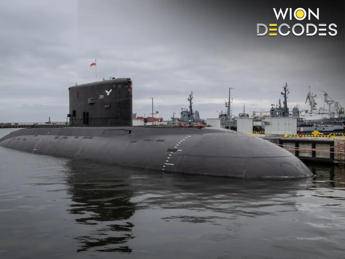 WION Decodes | Hidden secrets of submarines that most people never know WION Decodes | Hidden secrets of submarines that most people never know