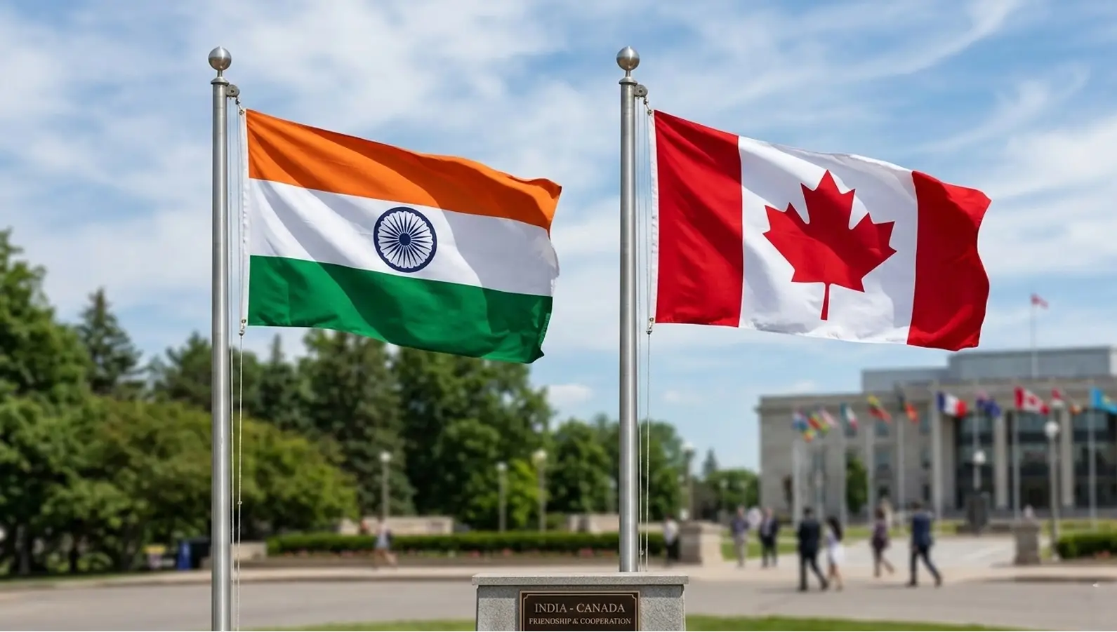 Indian High Commission in Ottawa rejects ‘misleading’ claims of criticising Canadian security agencies
