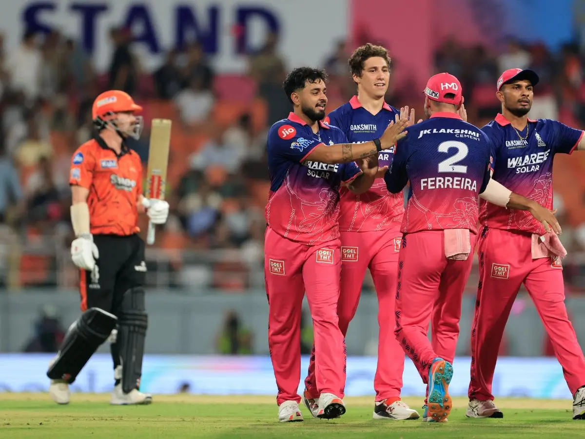 IPL 2026 Eliminator: Rajasthan Royals knock out SunRisers Hyderabad to set up Qualifier 2 clash with Gujarat Titans IPL 2026 Eliminator: Rajasthan Royals knock out SunRisers Hyderabad to set up Qualifier 2 clash with Gujarat Titans