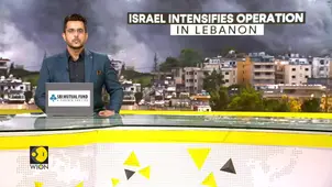 Israel-Lebanon War: Smoke Rises Over Tyre As Israel Strikes South Lebanon 