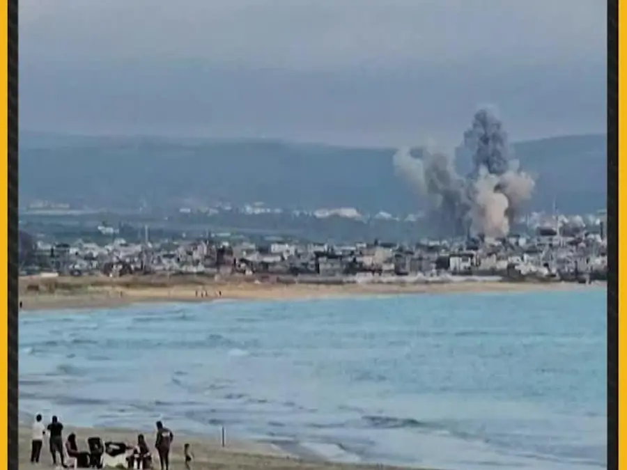 Israeli Airstrikes Rock Southern Lebanese City of Tyre Overnight