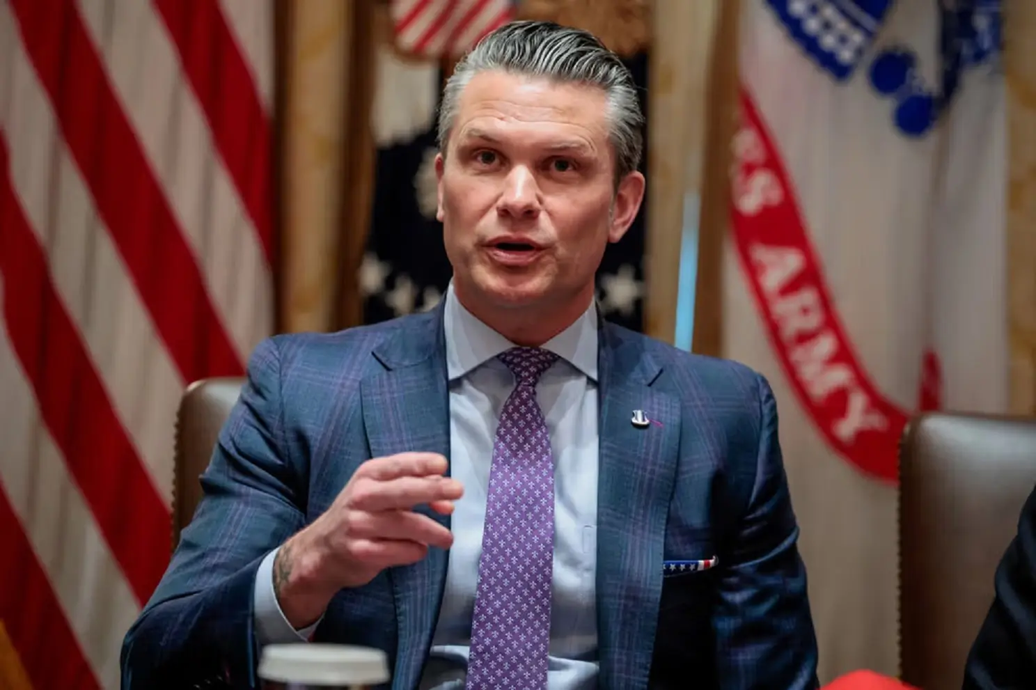 US ready to resume military action if Iran peace negotiations fail, says Pete Hegseth