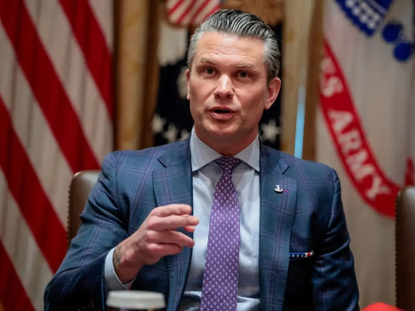 US ready to resume military action if Iran peace negotiations fail, says Pete Hegseth US ready to resume military action if Iran peace negotiations fail, says Pete Hegseth