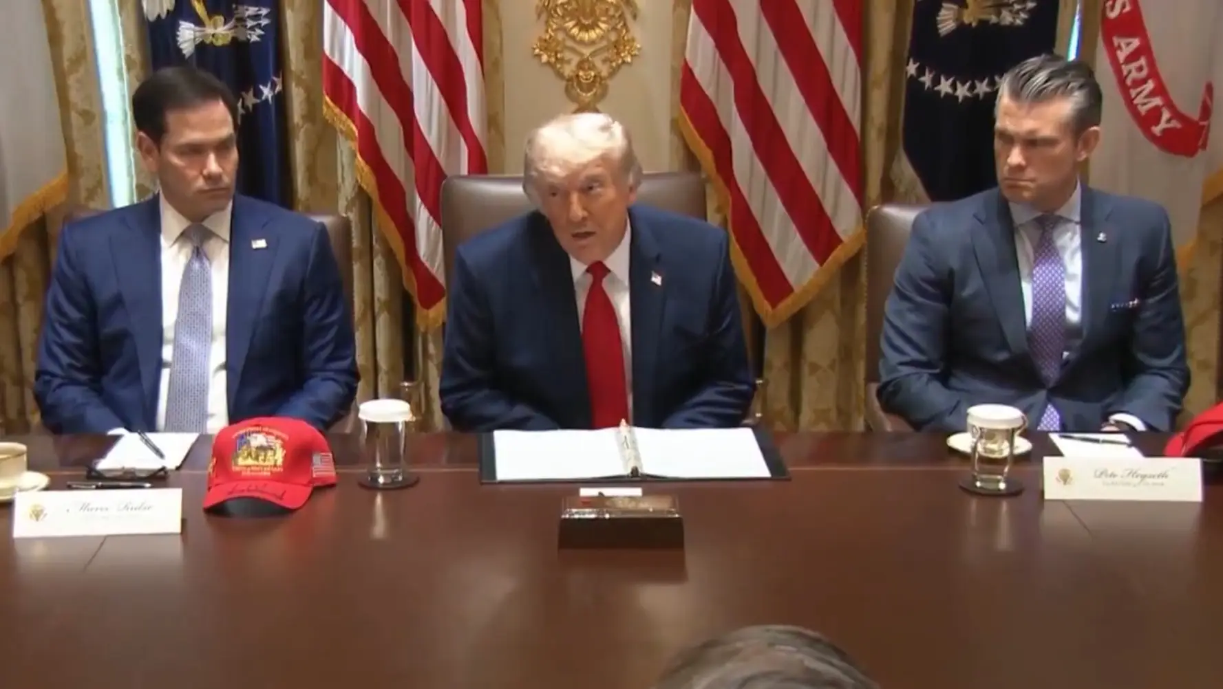 Trump says no sanctions relief to Iran for handing over its enriched uranium