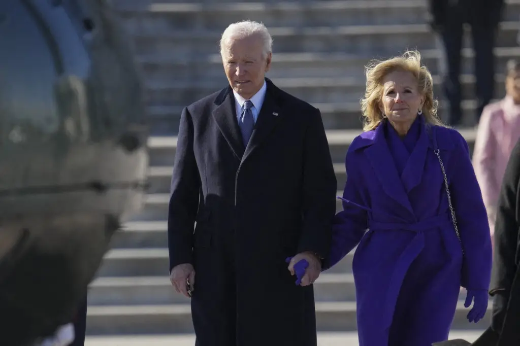 Jill Biden says she thought Joe Biden was 'having a stroke' during 2024 debate against Donald Trump