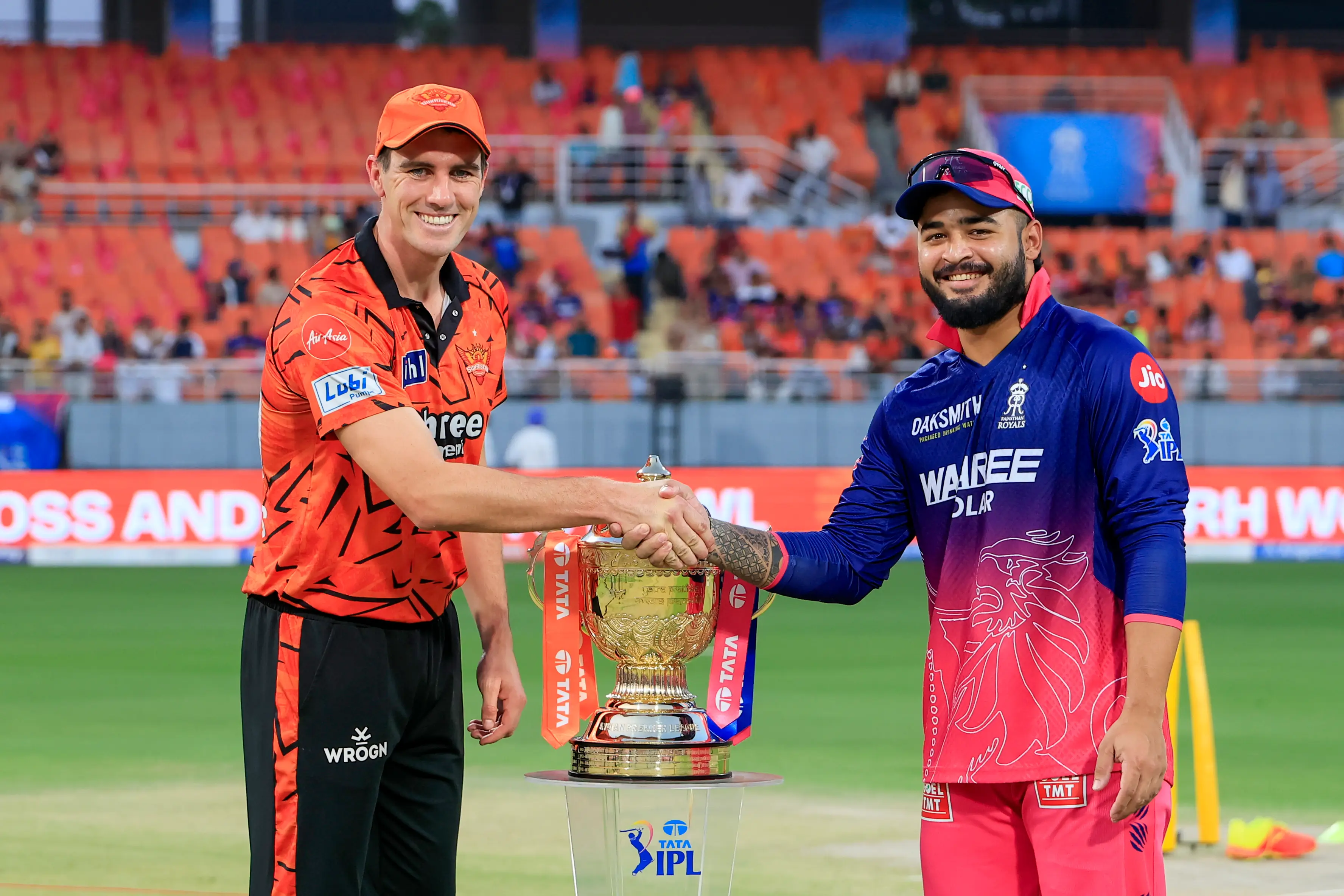 Who won yesterday's IPL 2026 Eliminator match between Rajasthan Royals vs SunRisers Hyderabad? Check result