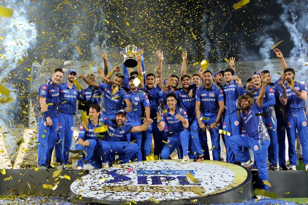 Mumbai Indians in 2019