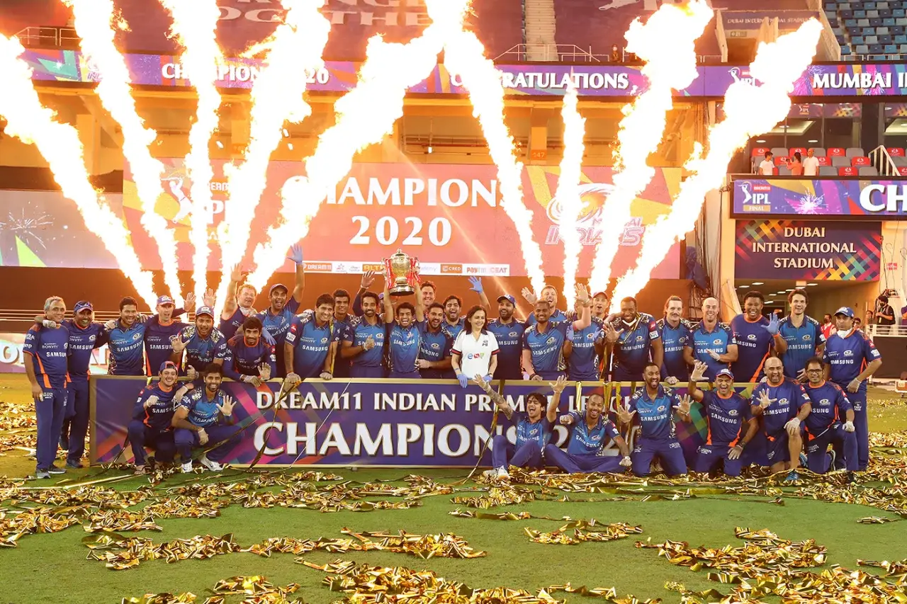 Mumbai Indians in 2020