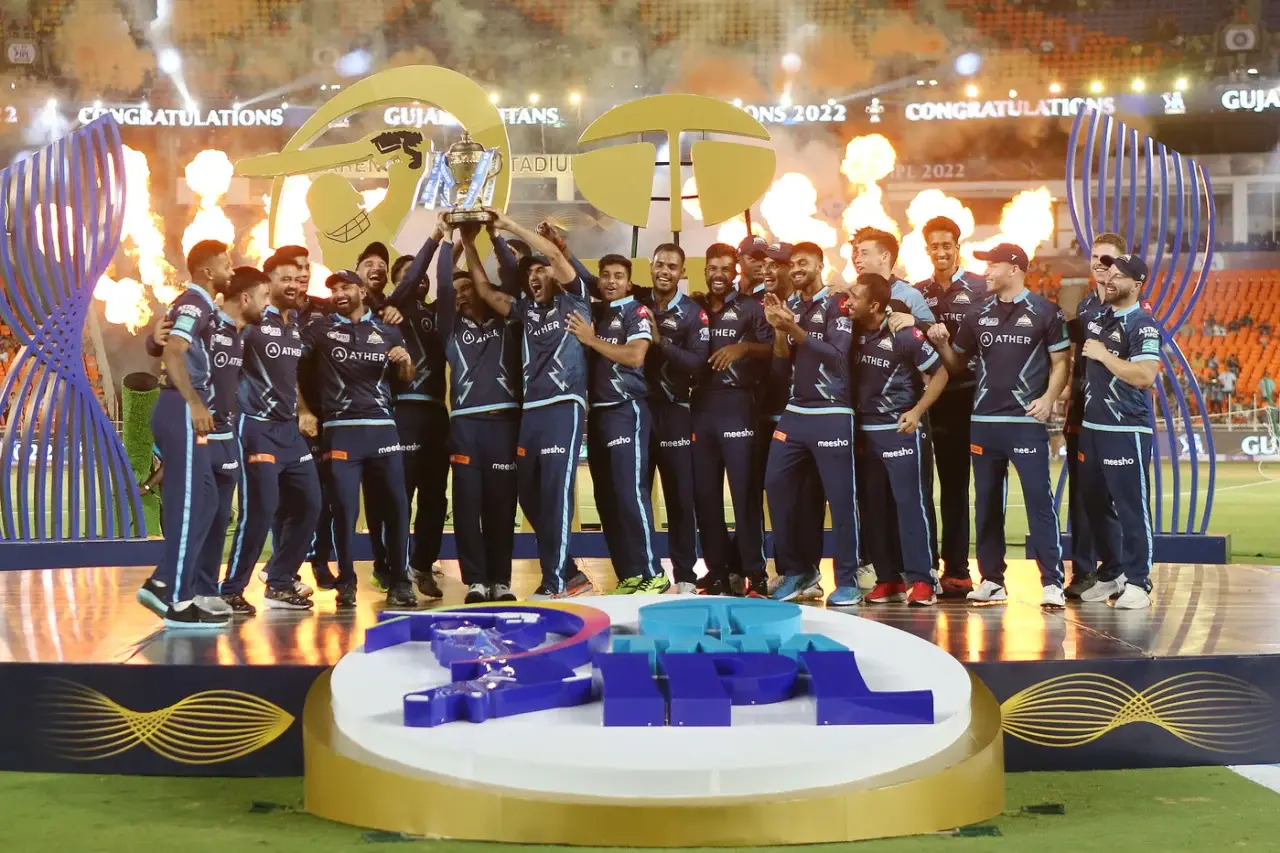 Gujarat Titans in 2022