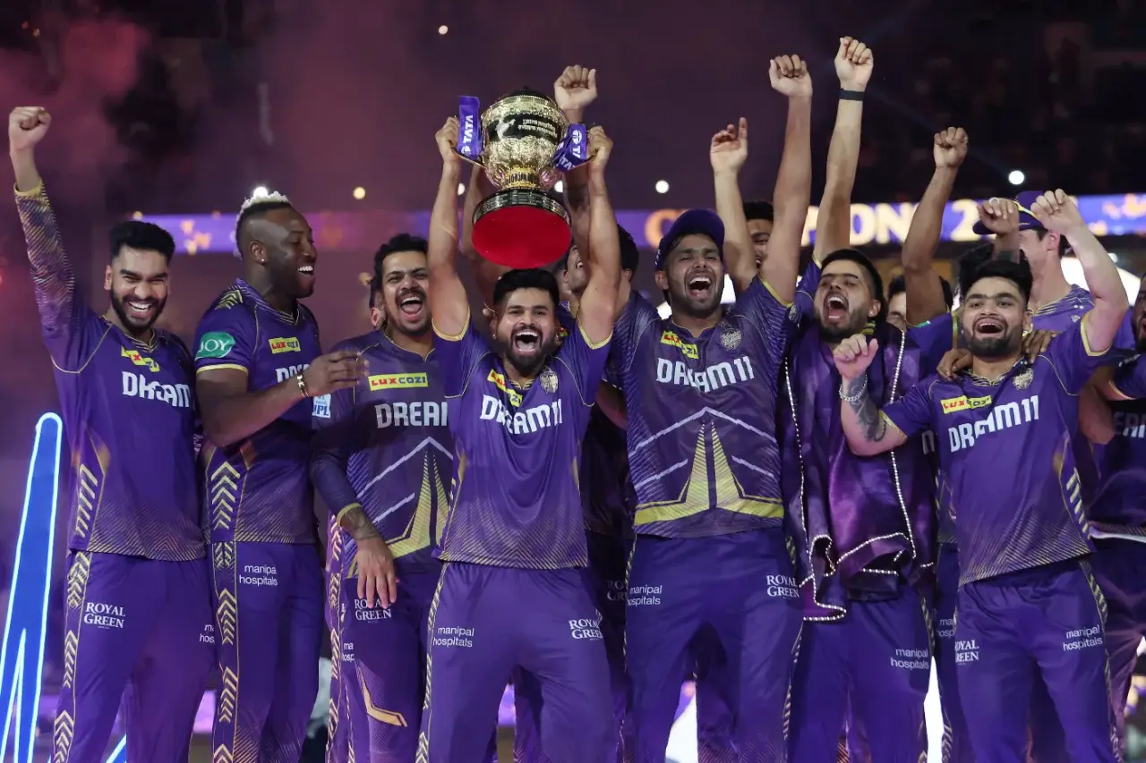 Kolkata Knight Riders in 2024