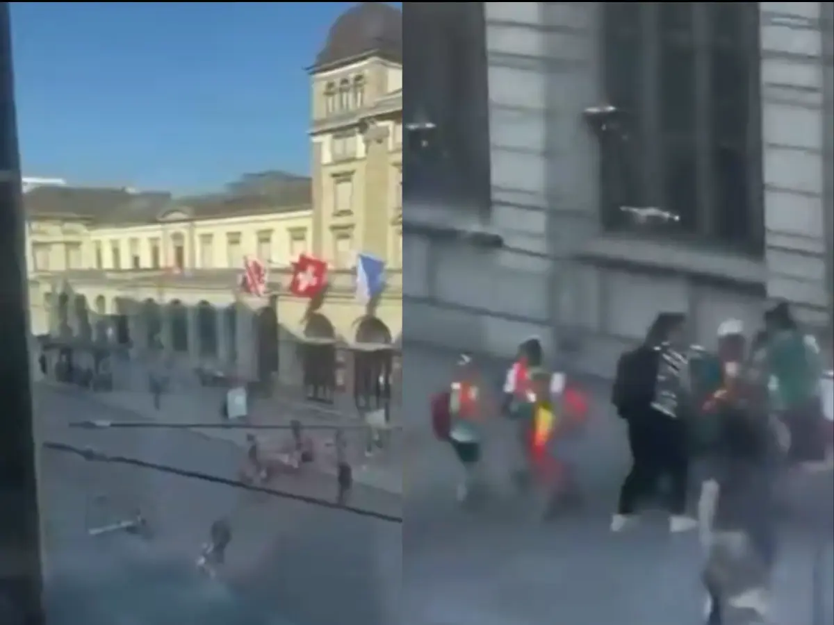 Man stabs three people at Winterthur train station in Switzerland Man stabs three people at Winterthur train station in Switzerland