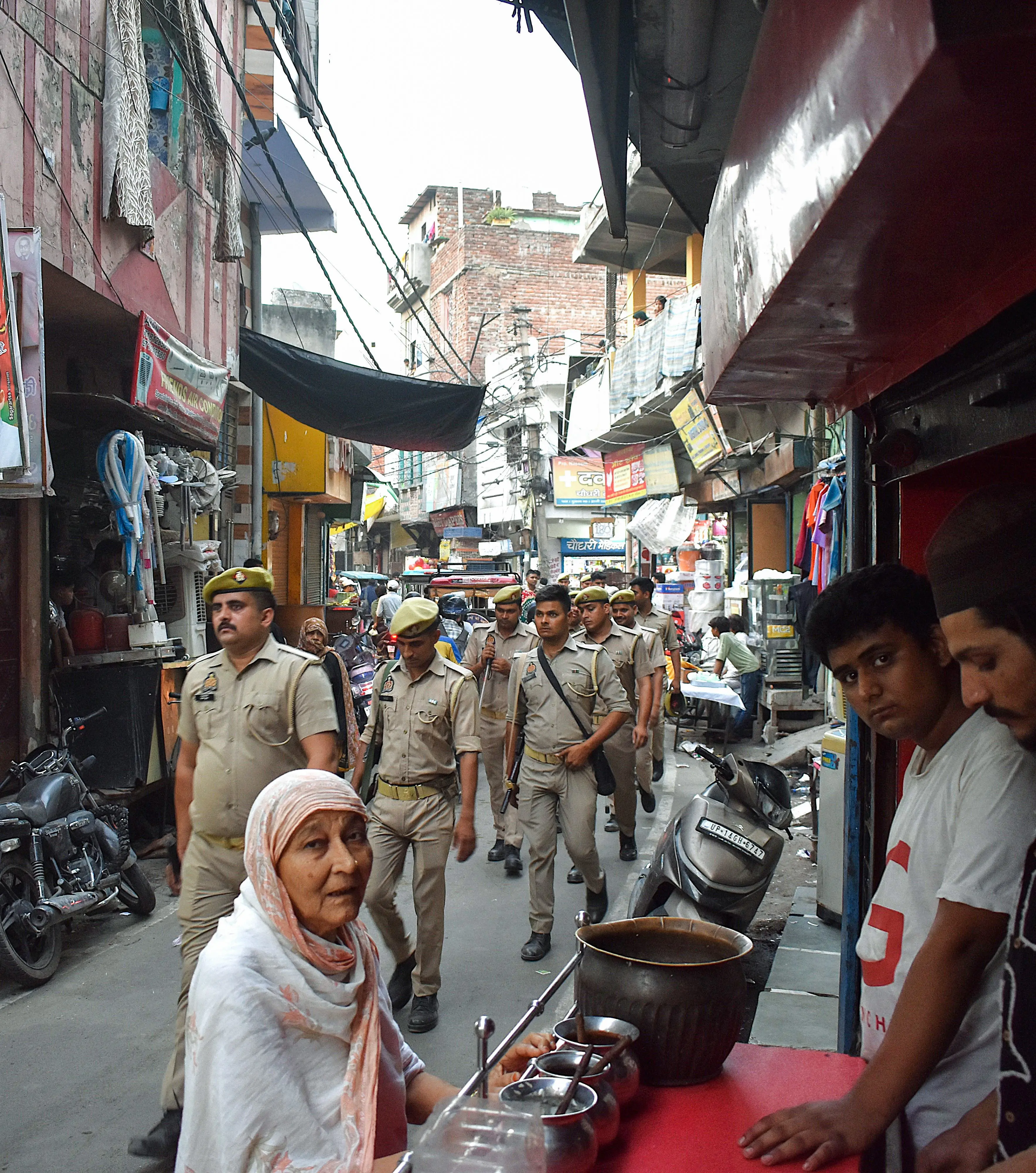 Around 550 police personnel deployed across Mumbai amid Bakrid celebrations
