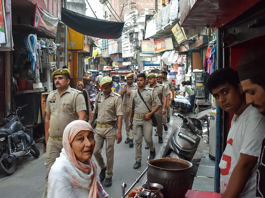 Around 550 police personnel deployed across Mumbai amid Bakrid celebrations
