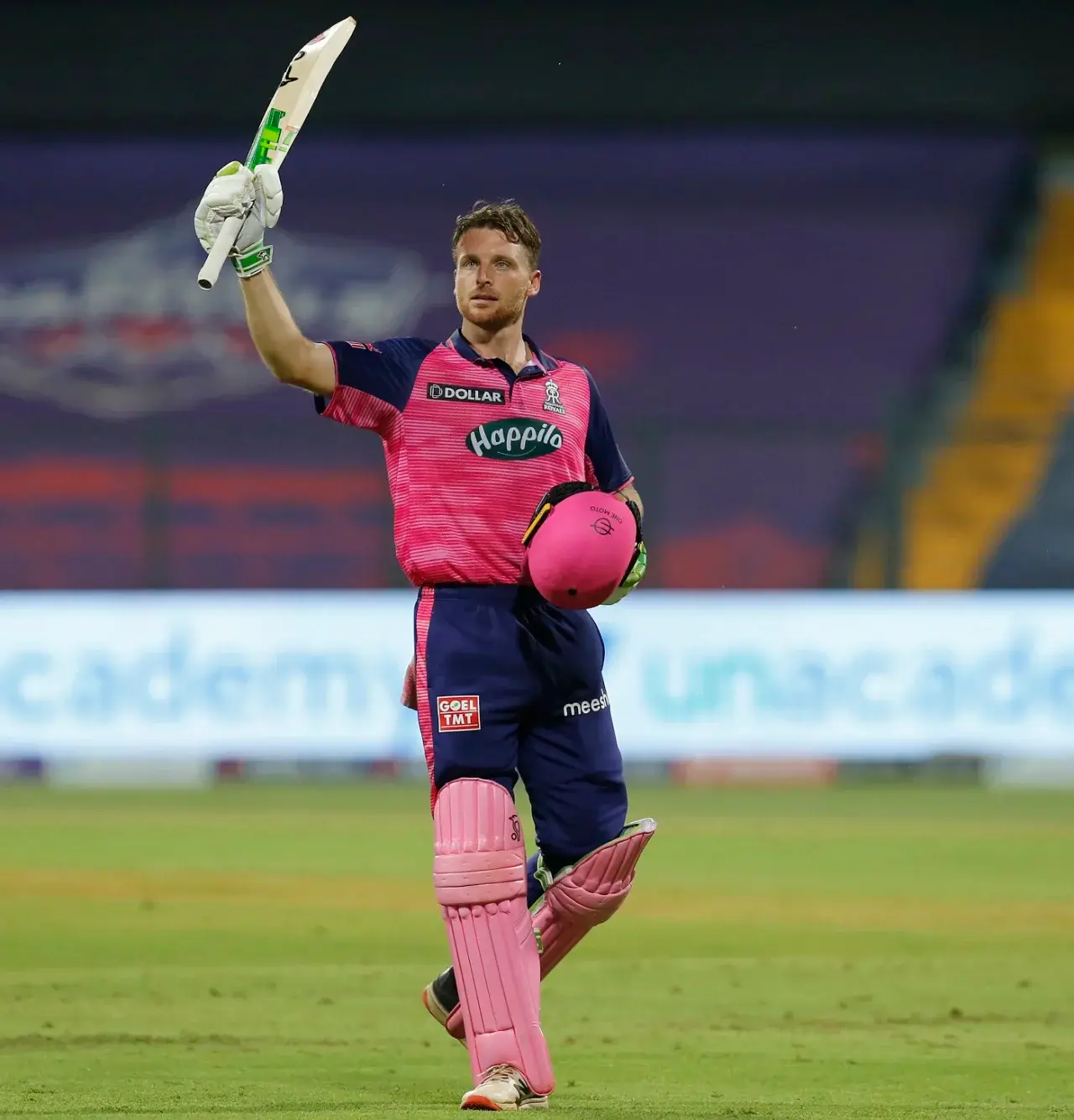 45 - Jos Buttler, 2022 (12.9)