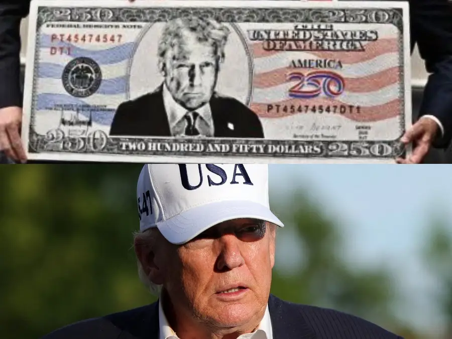 Trump on US dollar bill? Appointees push $250 banknote proposal ahead of 250th anniversary, report says