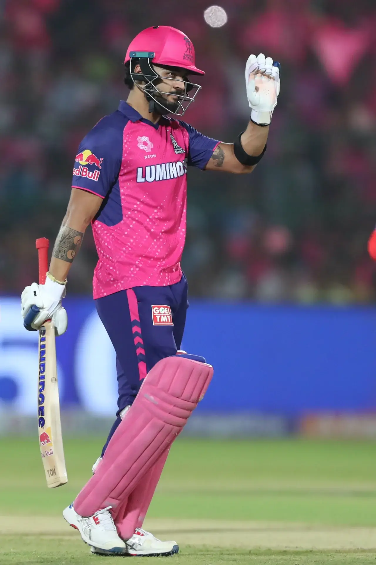 Riyan Parag (RR) – 573 Runs in 2024