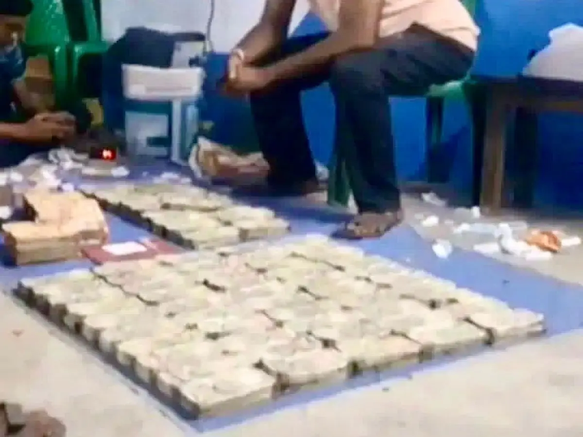 TMC leader’s ‘buried cash’ scandal explodes in Bengal; police recover over 20 million from Dipankar Bhattacharya's farmland TMC leader’s ‘buried cash’ scandal explodes in Bengal; police recover over 20 million from Dipankar Bhattacharya's farmland