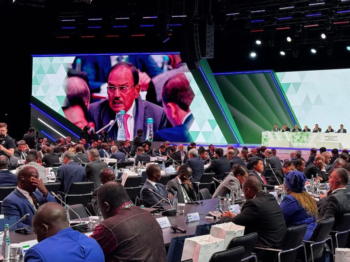 India's NSA Ajit Doval urges end to 'double standards' on terrorism at Moscow security summit India's NSA Ajit Doval urges end to 'double standards' on terrorism at Moscow security summit