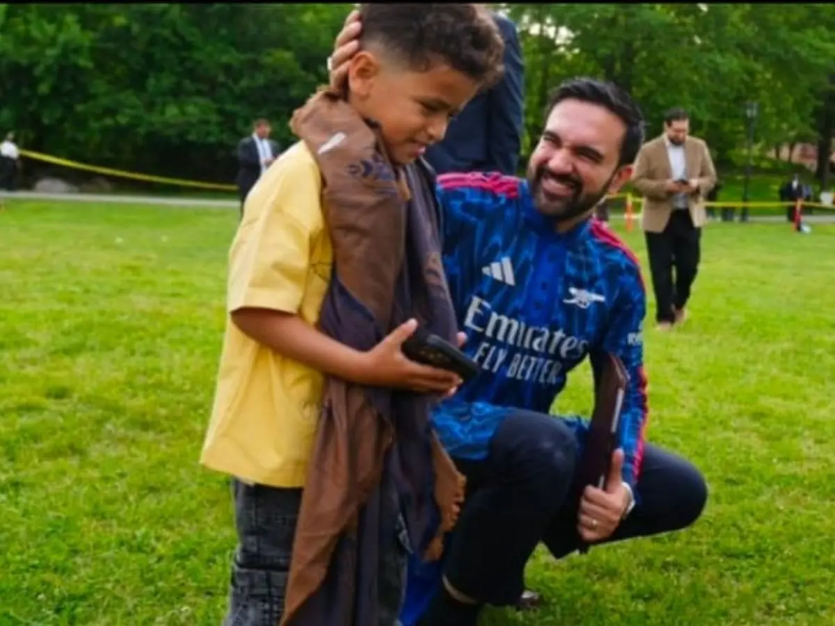 Mamdani’s childhood love for Arsenal