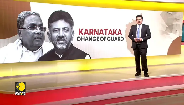 Karnataka Change Of Guard: DK Shivakumar Frontrunner In CM Race
