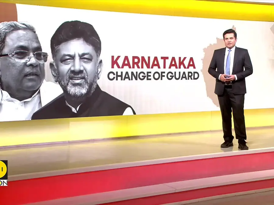 Karnataka Change Of Guard: DK Shivakumar Frontrunner In CM Race