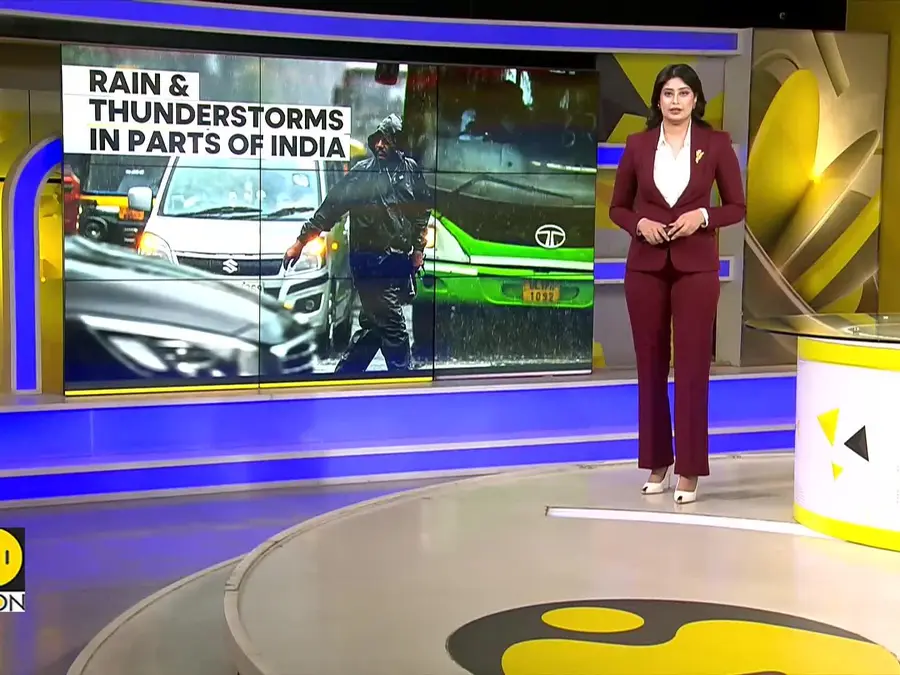 India Braces for Rain, Dust Storms & Hail 