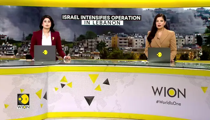 Israel-Lebanon War: Israeli Strikes in Beirut Kill Woman & 2 Children