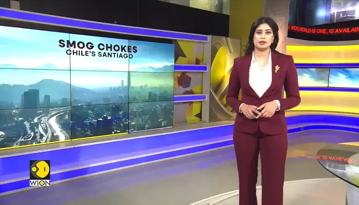 Santiago Air Pollution: Smog Chokes Chile’s Capital